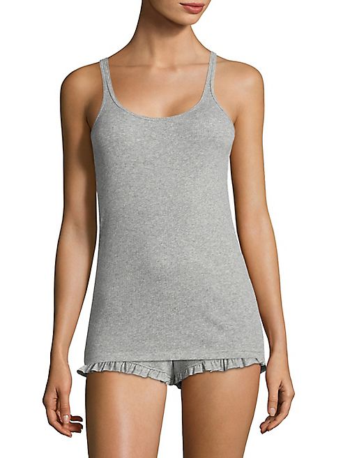 SKIN - Ribbed Tank Top