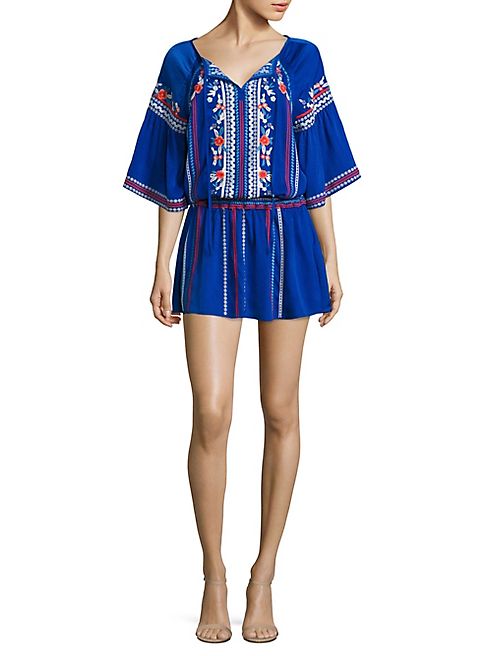 Parker - Giselle Embroidered Dress