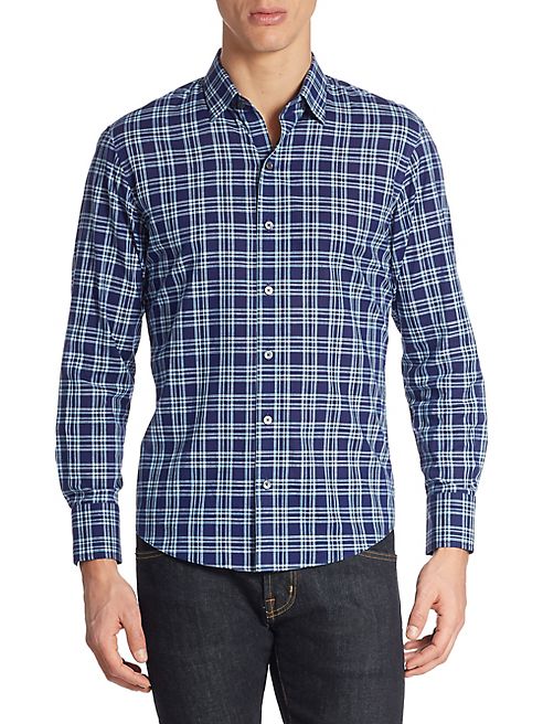 Zachary Prell - Leventhal Cotton Shirt