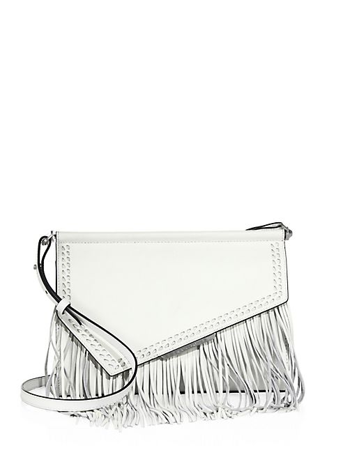 KENDALL + KYLIE - Ginza Fringed Leather Clutch