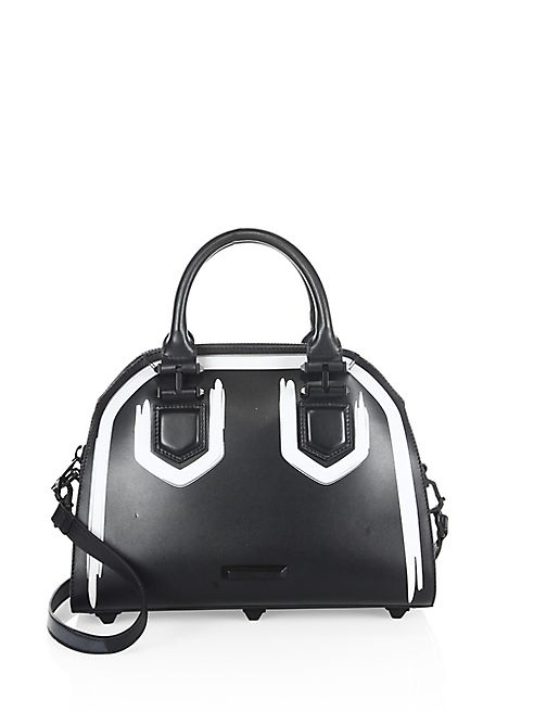 KENDALL + KYLIE - Holly Top-Handle Leather Satchel