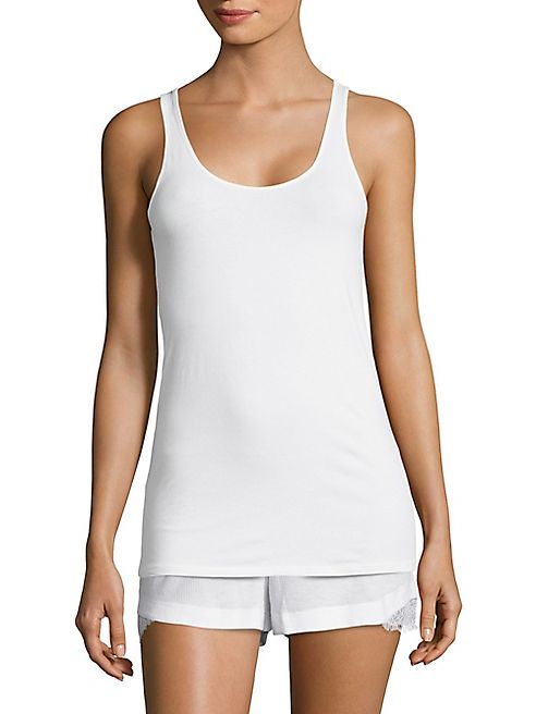 SKIN - Long Organic Cotton Tank Top