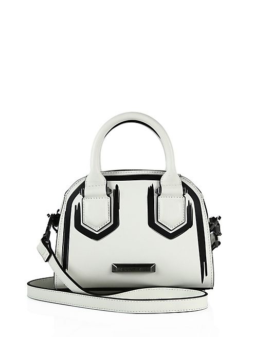 KENDALL + KYLIE - Holly Mini Leather Satchel