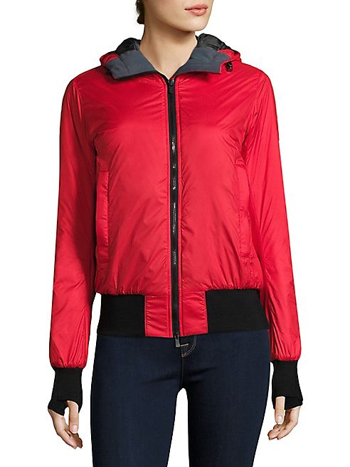 Canada Goose - Dore Hooded Down Bomber Jacket