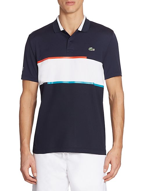 Lacoste - Ultra-Dry Stripe Polo