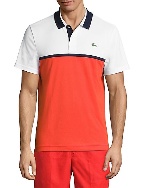 Lacoste - Ultradry Colorblock Polo