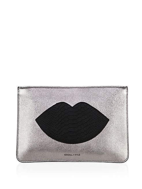 KENDALL + KYLIE - Veronica Leather Clutch