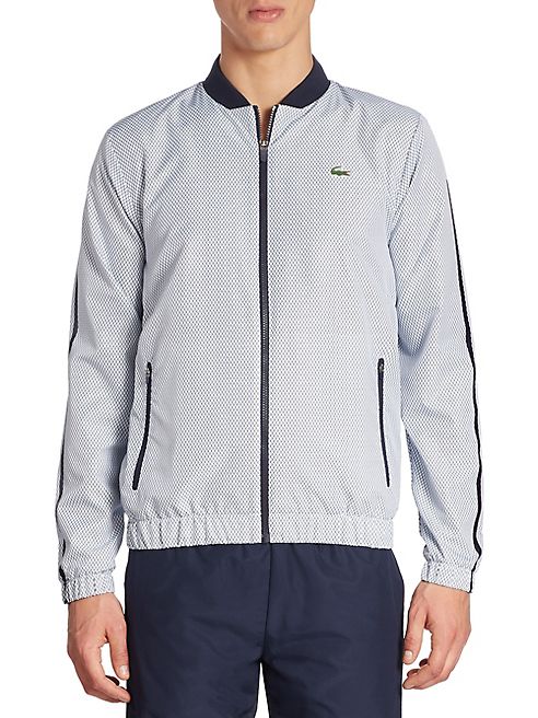 Lacoste - Net-Print Jacket