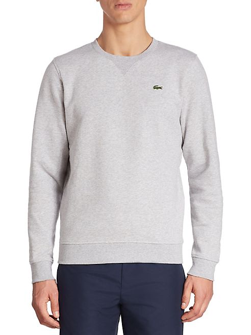 Lacoste - Fleece Crewneck Sweatshirt