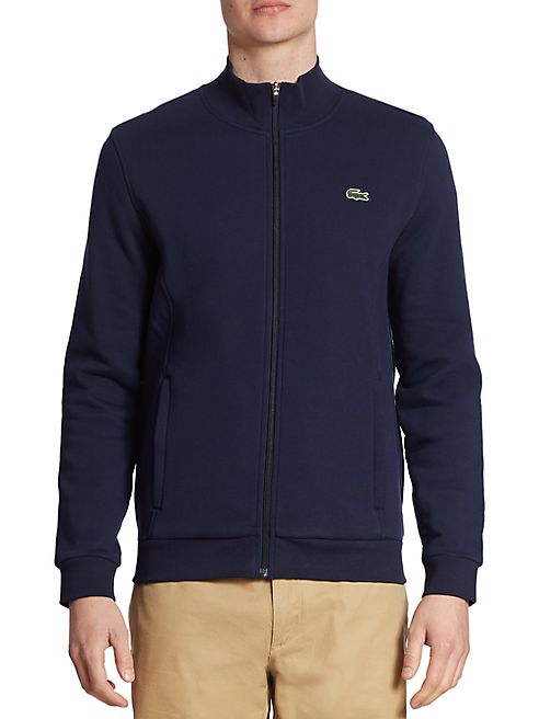 Lacoste - Sport Full-Zip Fleece Sweatshirt