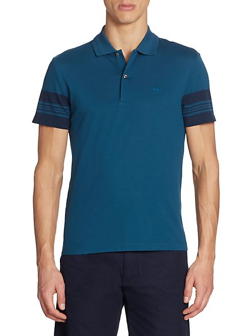 Lacoste - Subtle Stripe Pique Polo