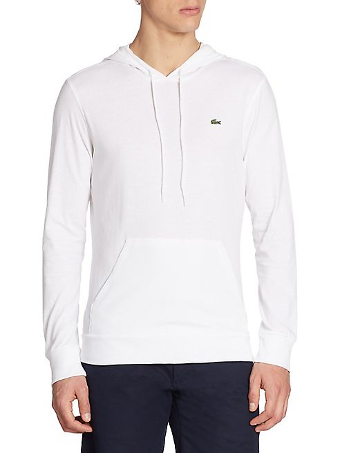 Lacoste - Jersey Hoodie