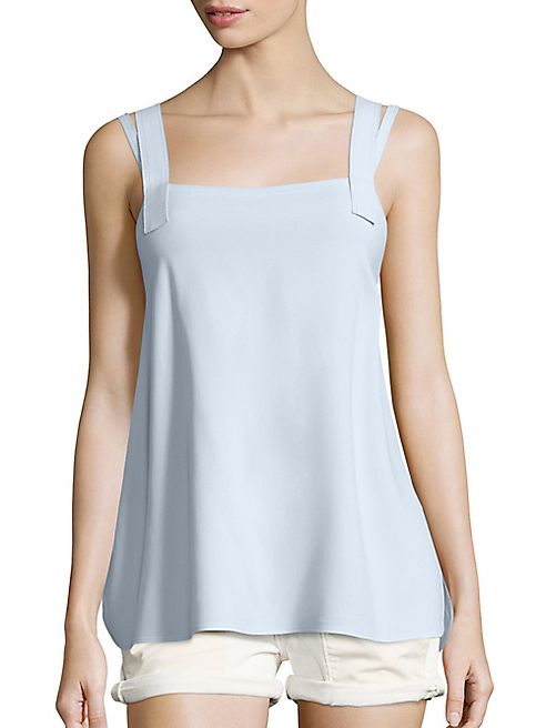 Helmut Lang - Cross Back Sleeveless Top