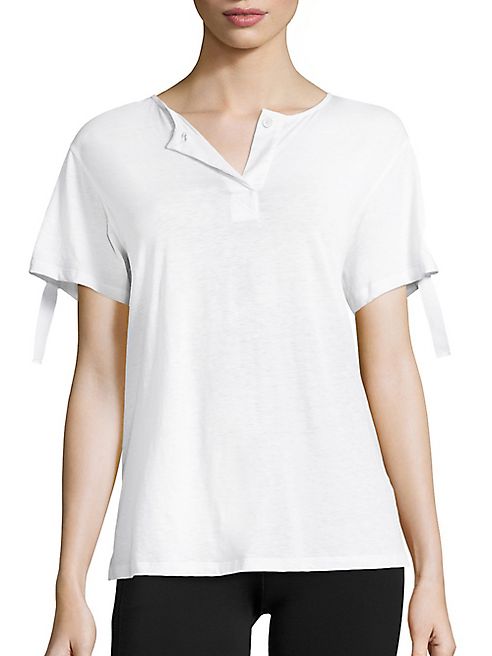 Helmut Lang - Cotton & Cashmere Blend Henley