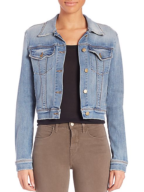 J BRAND - Harlow Denim Trucker Jacket