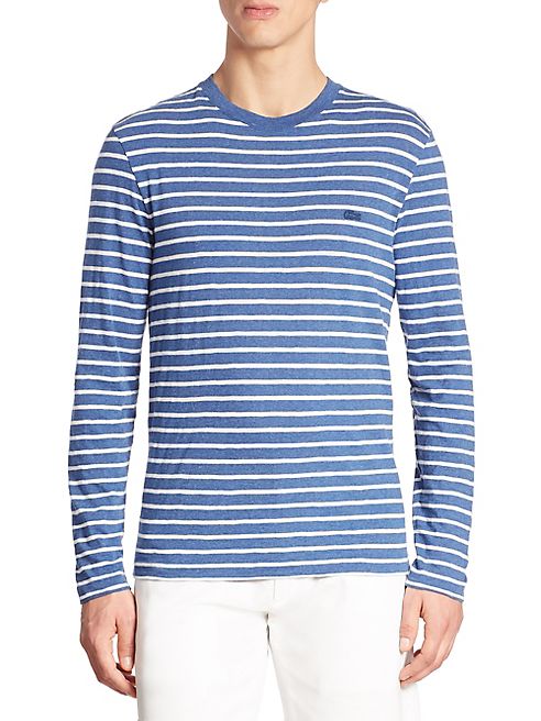 Lacoste - Striped Long Sleeve Tee