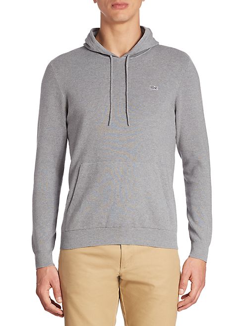 Lacoste - Milano Stitch Cotton Hoodie