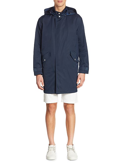 Lacoste - Taffeta Parka