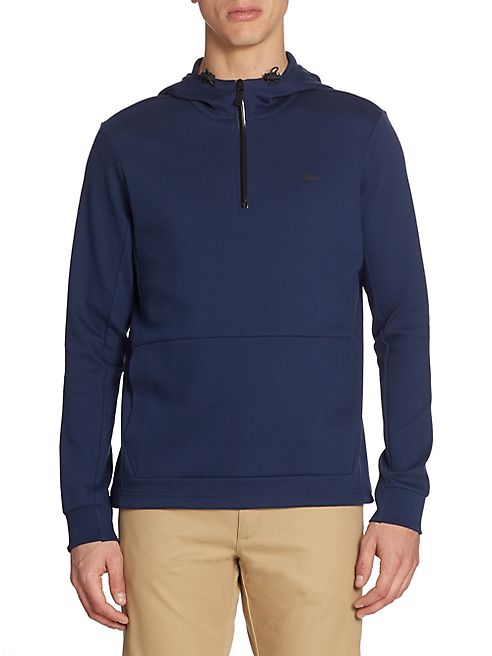 Lacoste - Long Sleeve Zipper Hoodie