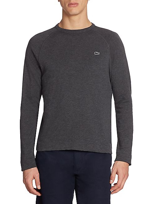 Lacoste - Fleece Raglan Sweatshirt