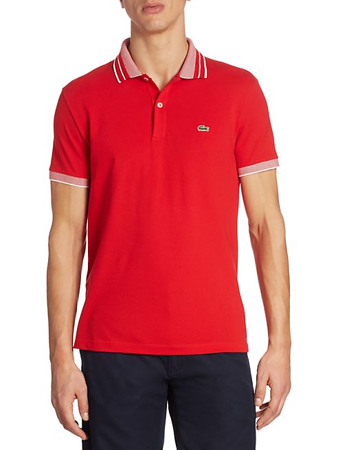 Lacoste - Semi Fancy Polo