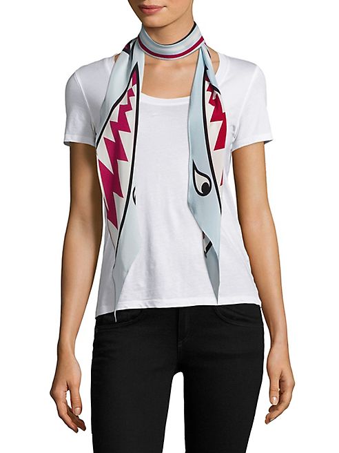 Rockins - Shark Silk Super Skinny Scarf