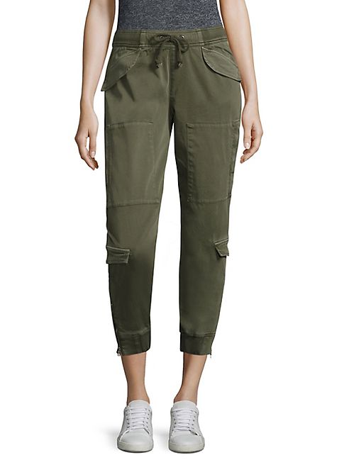 Hudson - Solid Cropped Pants