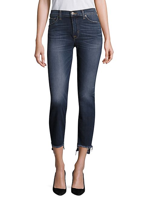 Hudson - Tilda Step Hem Cigarette Skinny Jeans