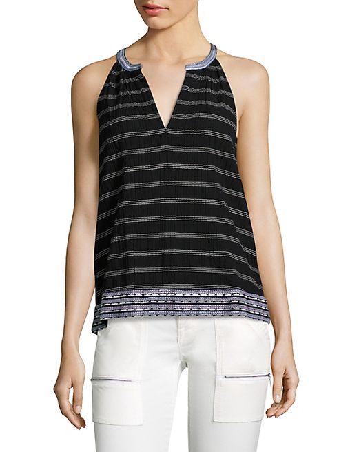 Joie - Soft Joie Heather Striped Tank Top