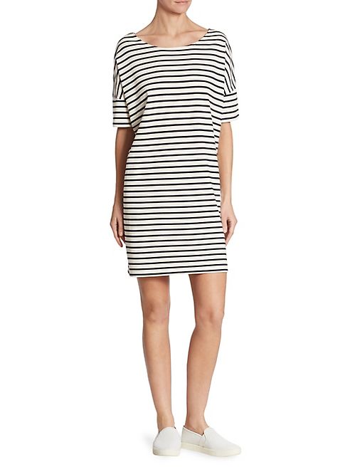 HATCH - Everyday Afternoon Striped Dress