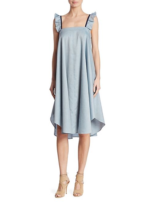 HATCH - Nelli Chambray Dress