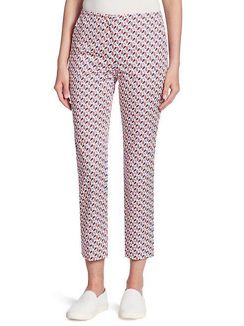 Armani Collezioni - Mosaic Printed Pants