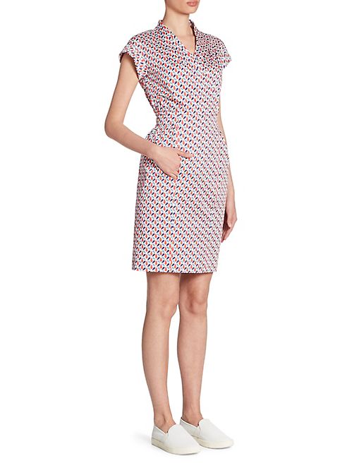 Armani Collezioni - Mosaic Printed Dress