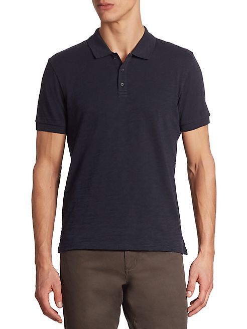 Vince - Classic Slub Cotton Polo