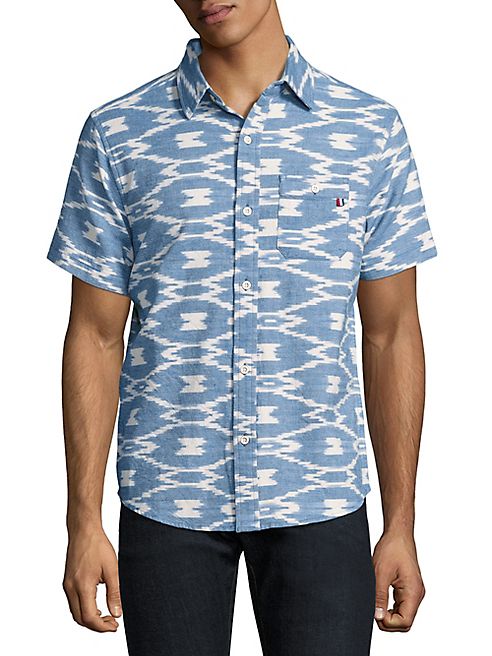 Sol Angeles - Cenote Woven Shirt