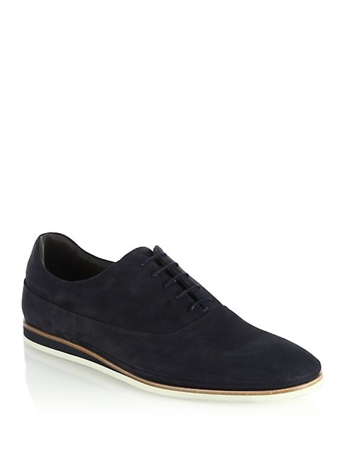 HUGO BOSS - Leather Lace-Up Shoes