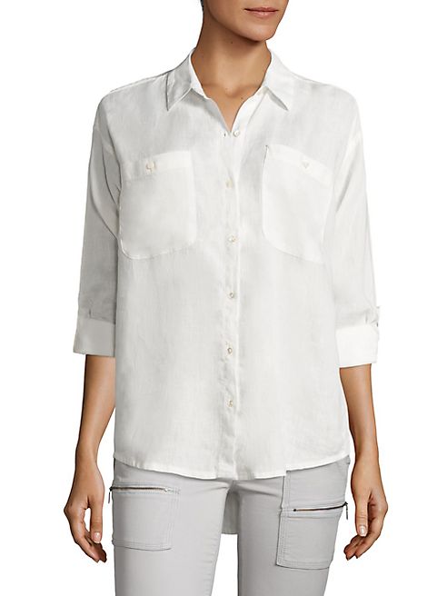 Joie - Soft Joie Lidelle Linen Blouse