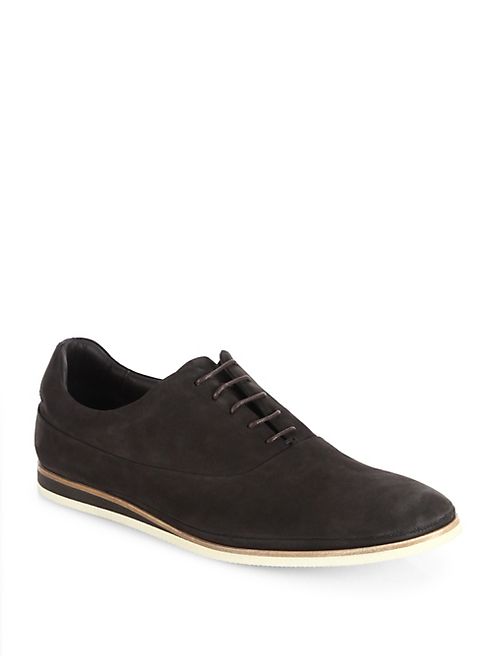 HUGO BOSS - Ecectic Summer Leather Oxfords