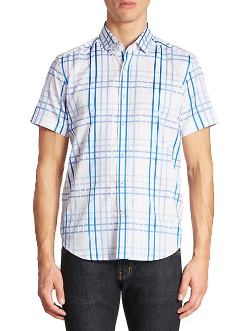 Robert Graham - Dax Cotton Shirt