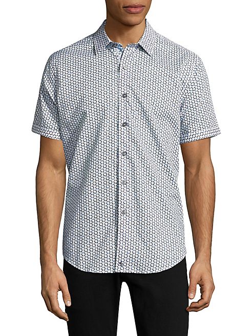 Robert Graham - Downey Print Cotton Shirt