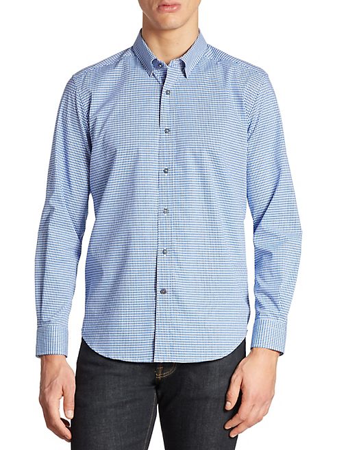 Robert Graham - Wade Regular-Fit Checkered Shirt