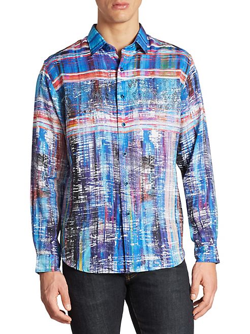 Robert Graham - Calabasas Linen Shirt