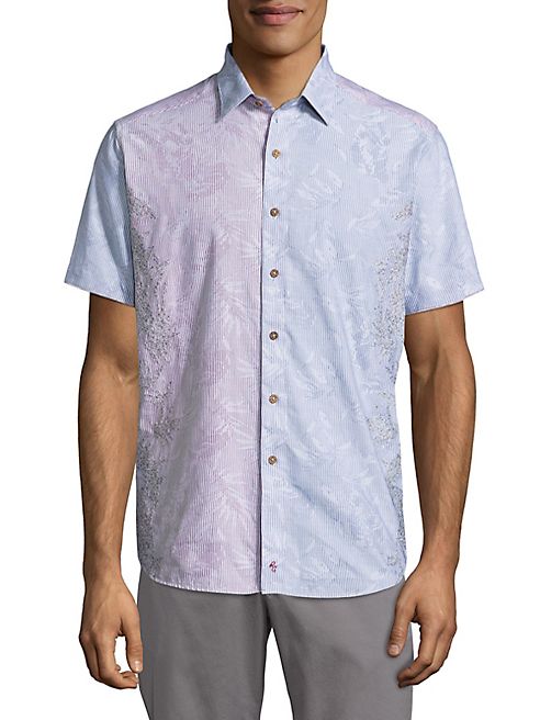 Robert Graham - Print Cotton Shirt