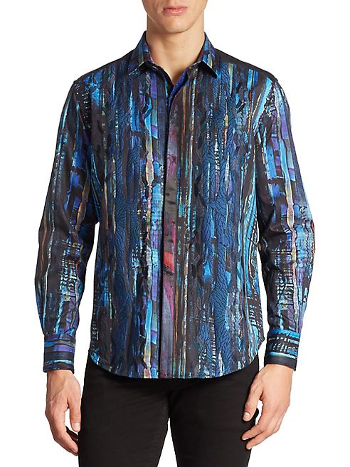 Robert Graham - Kathleens Printed Cotton Shirt