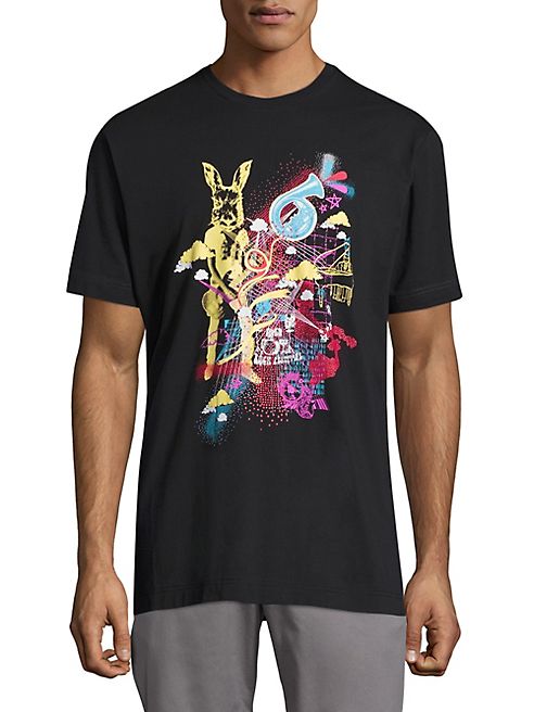 Robert Graham - Print Cotton Tee