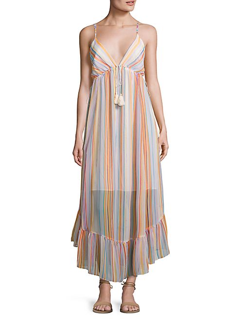 Free People - These Days Striped Tank Dress