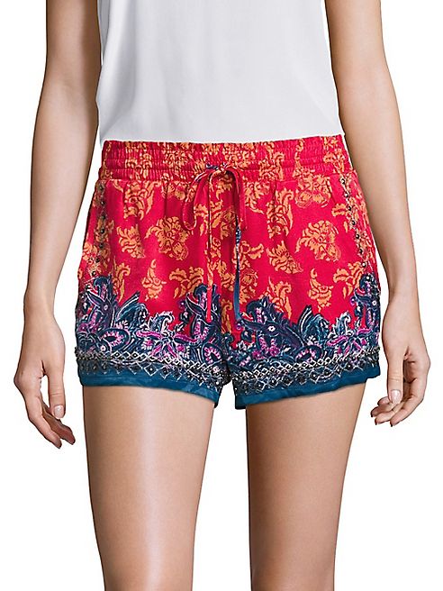 Free People - San Paulo Embellished Shorts