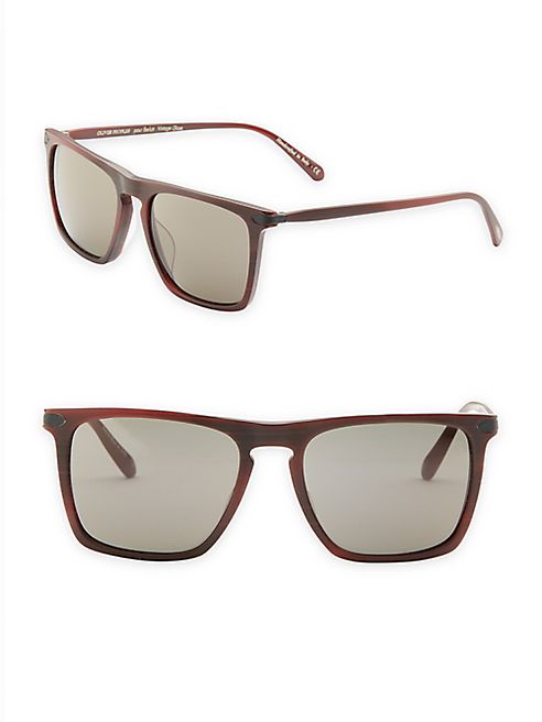 Oliver Peoples - Rue De Sevressm 54MM Polarized Sunglasses