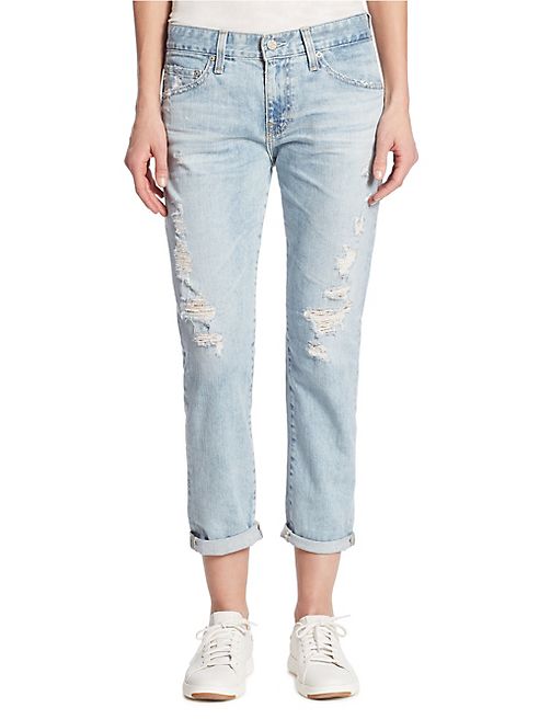 AG - Ex-Boyfriend Slim Distressed Jeans