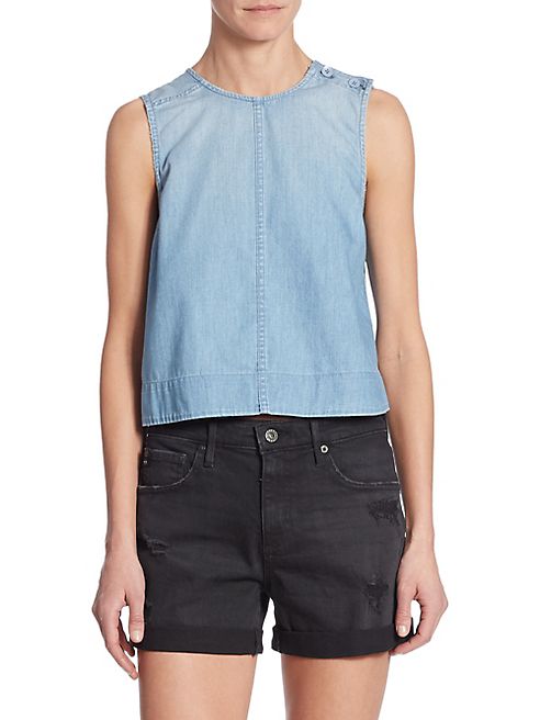 AG - Lynn Chambray Shell Top